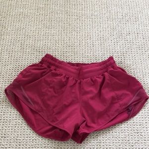 LuLuLemon running / workout shorts